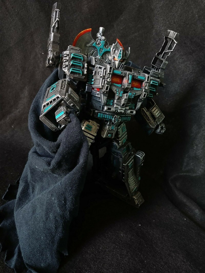  CUSTOM  Siege Leader Class Nemesis  Prime  War For 